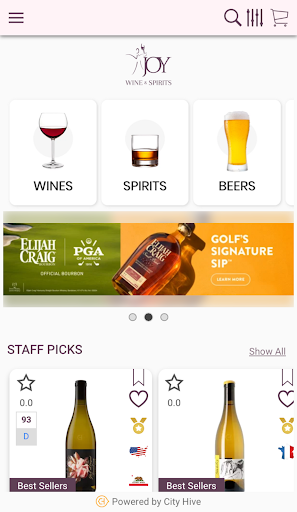Joy Wine and Spirits Screen 3