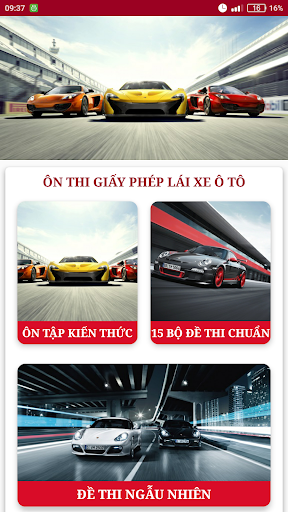 Ôn Thi Trắc Nghiệm Lái Xe Ô TÔ