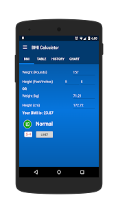 Aperçu de l'application