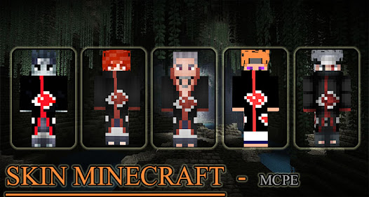 Akatsuki Skin For Minecraft 1.0 APK + Мод (Unlimited money) за Android
