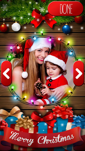 Christmas Photo Frames - Photo Makeover Editor