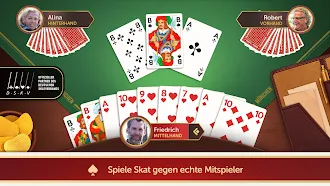 Game screenshot Skat Treff: Werde Skat Meister hack