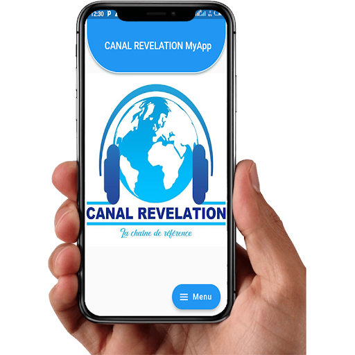 Android application Radio Canal Révélation Myapp screenshort