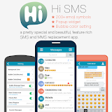 Hi SMS icon