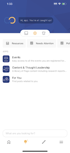 The Page Society Screen 3
