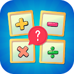 Cover Image of डाउनलोड Math Games - Learn Add, Subtract, Multiply, Divide 1.0 APK