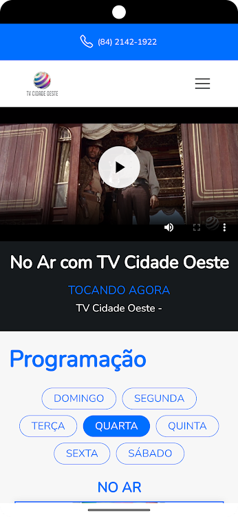 TV Cidade Oeste - 3.0.2 - (Android)