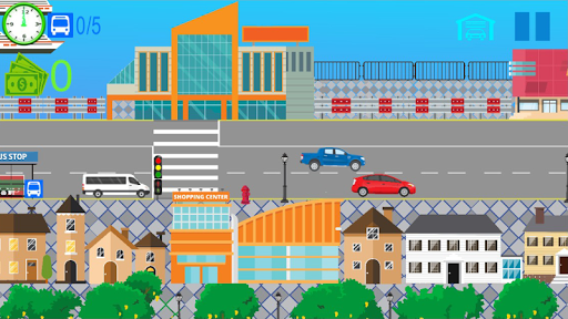 City Bus Mini-Simulator 2D  screenshots 2