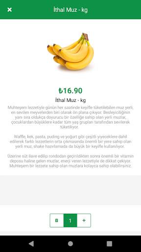 Pınar Manavı Sipariş Screen 3
