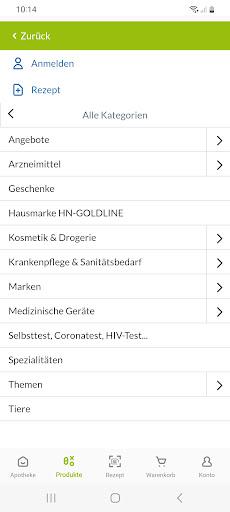 Apotheke Haaß Screen 2