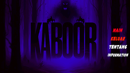 Android application Kaboor screenshort
