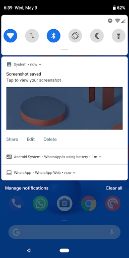 Android application ATA Dev screenshort