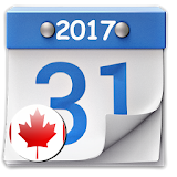 Canada Calendar 2017 icon