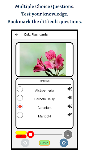 Types Of Flowers Screen 3