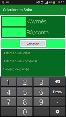 Calculadora Solar - Energiaのおすすめ画像4