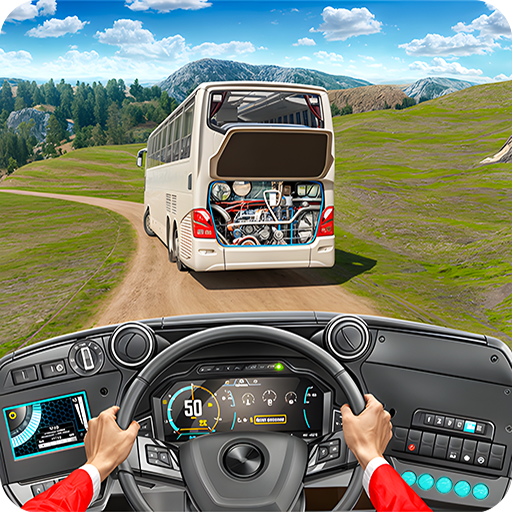 US Bus Driving Games Simulator logo