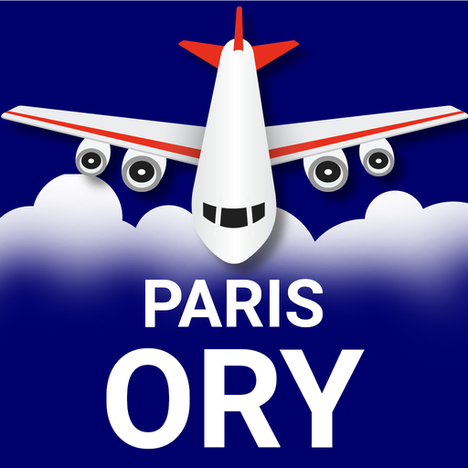 Paris Orly Airport Flight Info 8.0.218 Icon