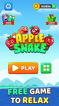 Apple Snakeのおすすめ画像1