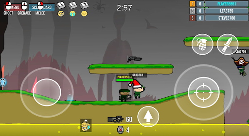 Mini Pixel Militia Screen 2