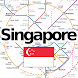Singapore Metro Map - Androidアプリ