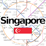 Singapore Metro Map