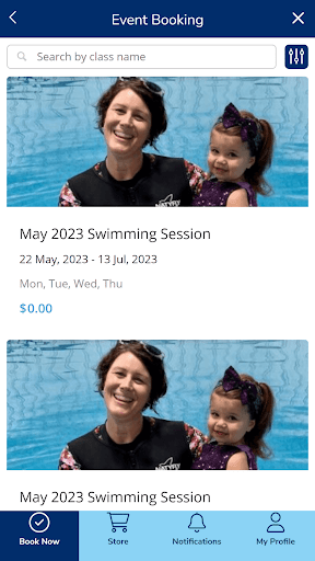 Survival Swim School - BV Screen 2