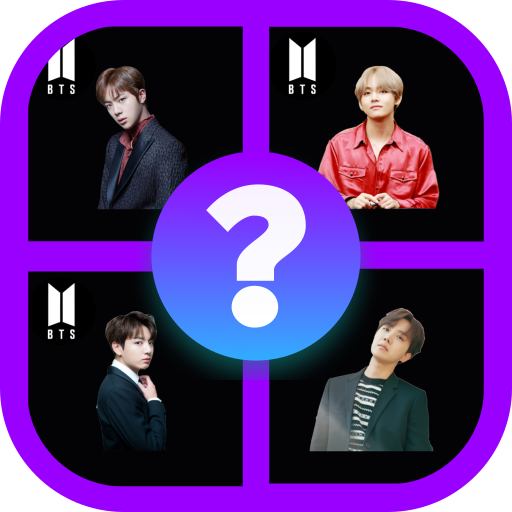 Kpop Boy Group Quiz Logo