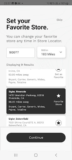 RC Mobile Technician Screen 3