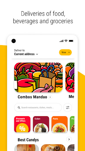 Android application Mandao screenshort