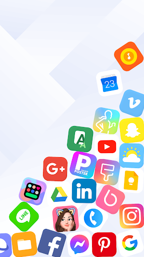 Roll Icon: 3D Hintergrundbild screenshot 6