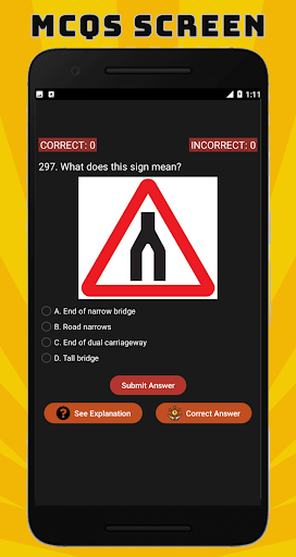 Driving Theory Test Kit UK Pro Screen 3