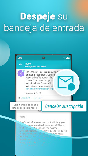Aqua Mail: rápido y seguro screenshot 8