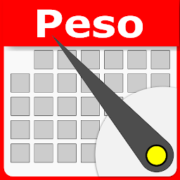Imagen de icono Peso Calendario IMC Calendario
