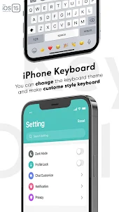 iPhone Keyboard