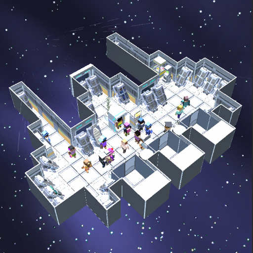 Space travel company logo