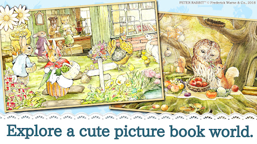 Peter Rabbit -Hidden World- Screen 2
