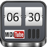 MidiTube Alarm Clock icon