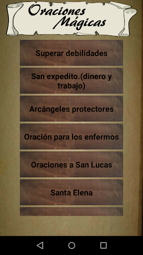 Vista previa de la aplicación