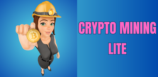 Crypto mining Lite - Fun game