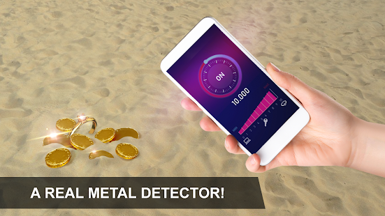 Metal detector: body scanner Screenshot