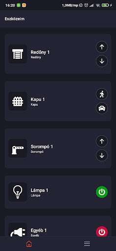 Android application PetaLink screenshort