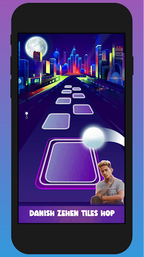 Danish Zehen Piano Hop Tiles