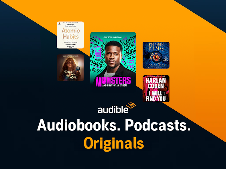 Audible: Audio Entertainment Printscreens 37