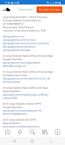 DJ Jorge Gallardo MUSIC 1.0.1 APK + Mod (Unlimited money) untuk android