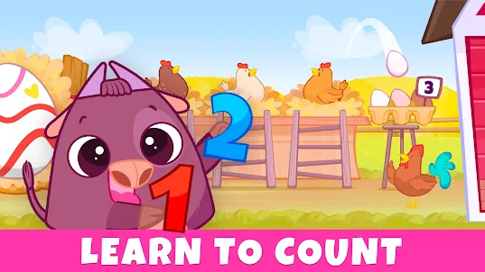 Bibi Farm: Games for Kids 2-5