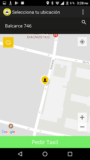 Taxi Sociedad Screen 2