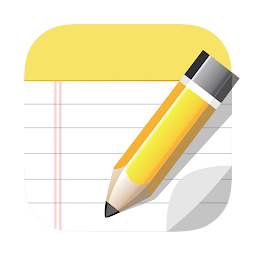 Icon image Notepad notes, memo, checklist