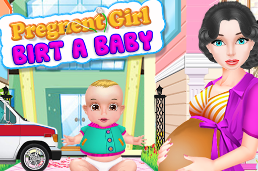 Android application Mother Birth a Baby Simulator screenshort