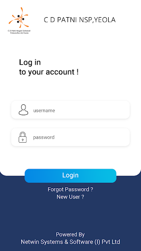 C D Patni Mobile Banking Screen 2