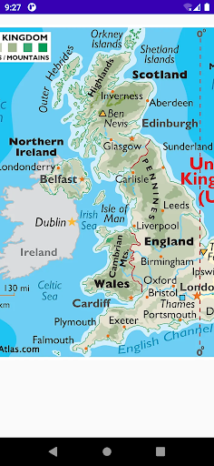 United Kingdom Clock(London) Screen 3